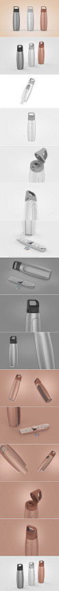 Never Forget To Take Your Pills Again With This Stylish Bottle — The Dieline | Packaging & Branding Design & Innovation News