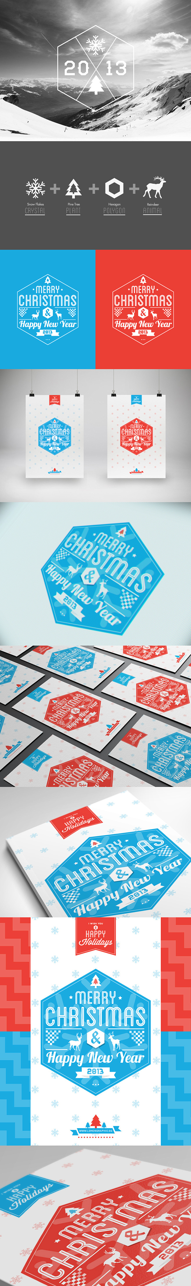 Typography Christmas...