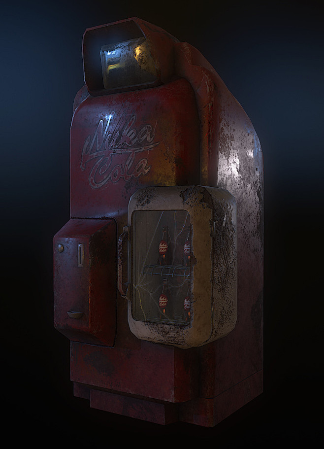 Nuka Cola Machine, C...
