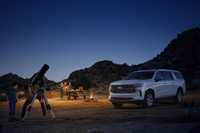 Chevy Tahoe + Suburb...
