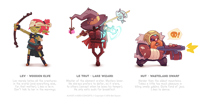 Video game character...