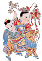 中华艺术瑰宝：《古代门神人物》欣赏（02）(7)-中国元素-设计-艺术中国网