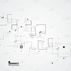 圆形,正方形,线条,化学元素周期表,华丽的,几何形状,纺织品,壁纸,建筑业,包豪斯