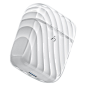 HAKII ICE Low Latency Wireless Earbuds for Android & iPhone, White