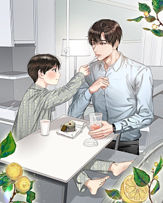 简单点h采集到男男-男女cp动作