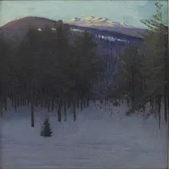 Monadnock in Winter，1904