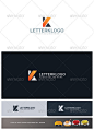 Letter K Logo - GraphicRiver Item for Sale