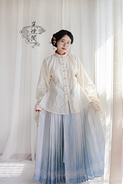 Designers-Galle采集到服装 古风马面裙