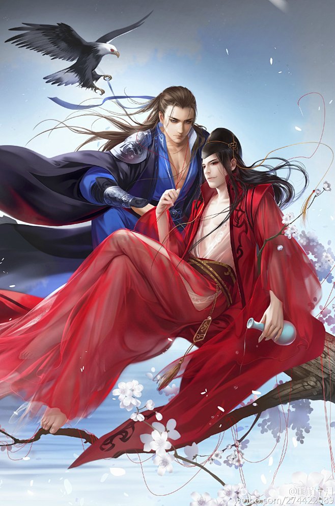 #东方不败同人# #中国风头像# #古风...
