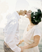 Double Exposure Wedding Photography // The Knot Blog