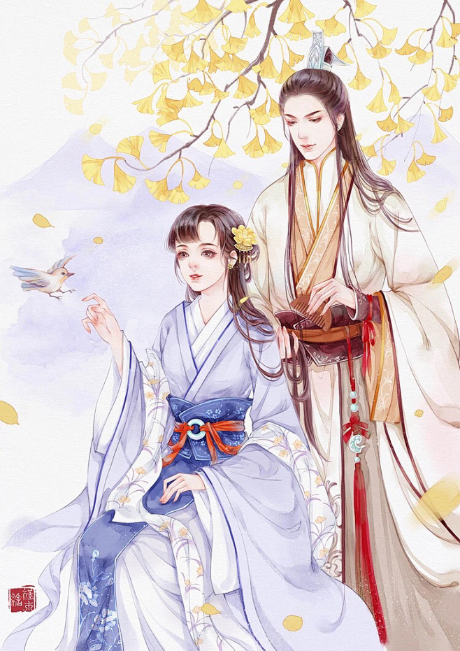 古风情侣