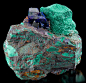 Azurite and Malachite from Arizona
by Exceptional Minerals