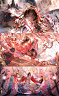 阴阳师女式神插画合集②_1_楠岳朋友圈_来自小红书网页版