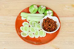 印度人民解放军，泰国菜