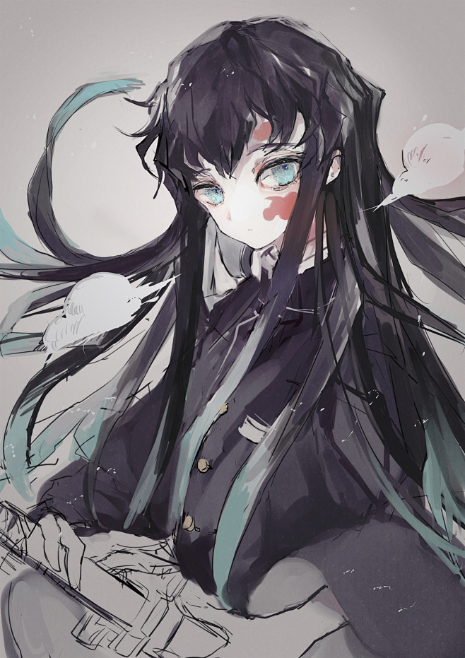鬼灭之刃  时透无一郎  P站:Pモン