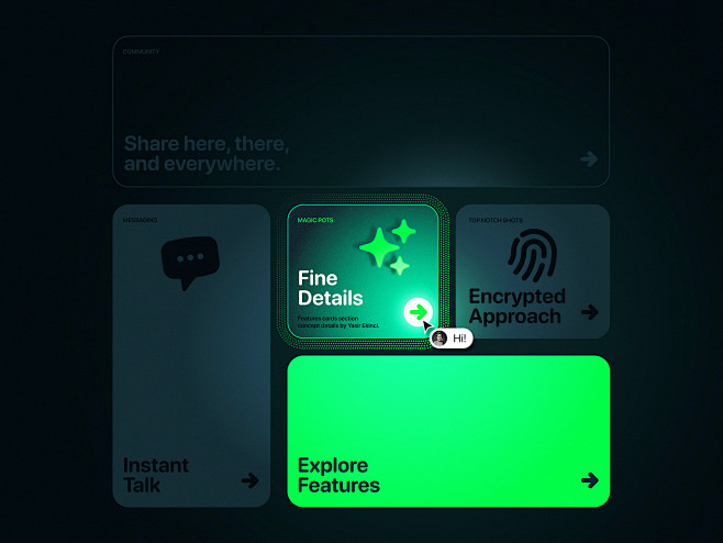 Features Cards Secti...