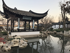 零食wifi和汪汪采集到J-景观设计（新中式）