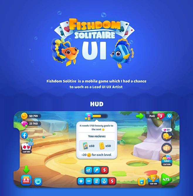 UI/UX game ui Mobile Game UI Mobile UX ui art Interface mobile comic ...