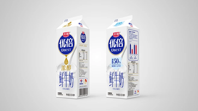 优倍75℃鲜活力 一路引领中国中高端鲜奶-花瓣网