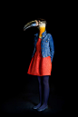 Second Skins: Fashionably Dressed Animals, Photographed by Miguel Vallinas