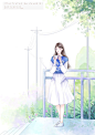 无题_芳戚戚__插画师作品_涂鸦王国gracg.com