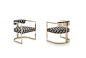 Fendi Casa Fauteuils Brigitte  salone del mobile 2018 a Milan