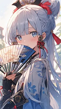 AI数字艺术人物插画-众图网