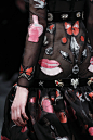 Alexander McQueen Fall 2016 Ready-to-Wear Fashion Show Details - Vogue : See detail photos for Alexander McQueen Fall 2016 Ready-to-Wear collection.