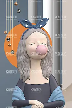 抽象少女瓷娃娃儿童装饰画  - 源文件下载【酷图网】婴儿房,儿童房,卡通装饰画,时尚几何,抽象几何,简约抽象,抽象装饰画,涂鸦装饰画,简约涂鸦,时尚涂鸦,时尚色彩,时尚简约,时尚装饰画,简约装饰画,简约框画,手绘花草,小清新装饰画,小清新框画,小清新封面,