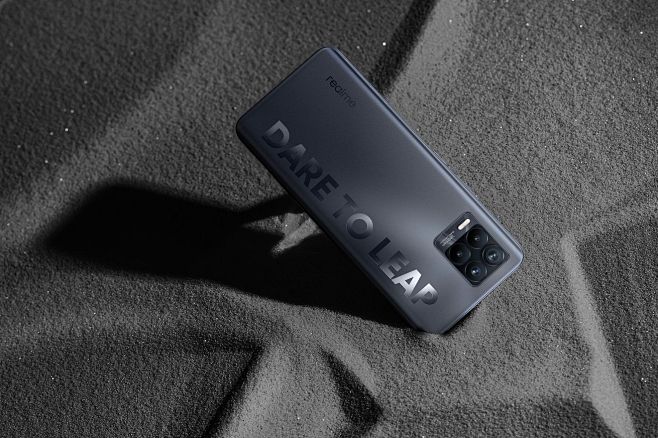 The Realme 8 Pro offers big camera resolution for a small price