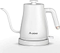 Aobosi Electric Kettle Gooseneck Kettle,3-IN-1 Pour Over Coffee Kettle with Stainless Steel Inner Lid & Bottom Boil-Dry Pr...