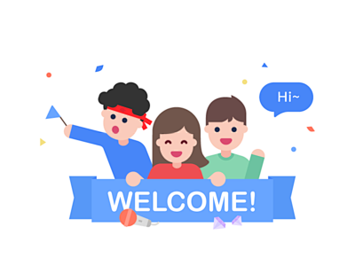 Welcome Illustration...