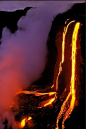 【图】摄影师冒死拍火山爆发 距岩浆仅几米 - 我们都是摄影师_我喜欢用户的收集_我喜欢网