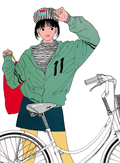 江口寿史的少女心80