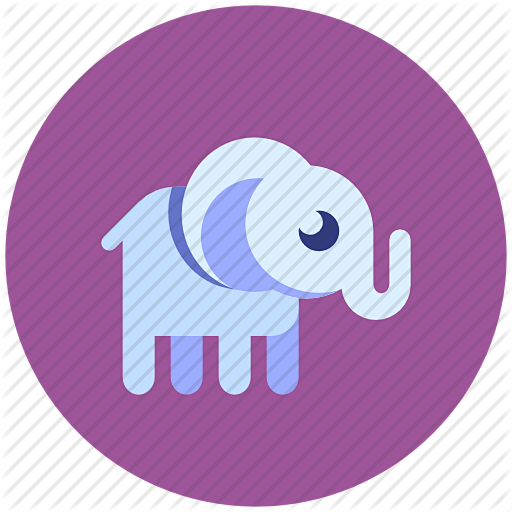 animal, elephant ico...