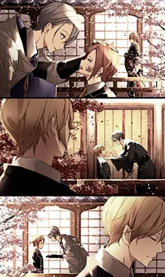 #刀剑乱舞##动漫#画风帅炸！
twi ：yuzunonicomi ​​​​