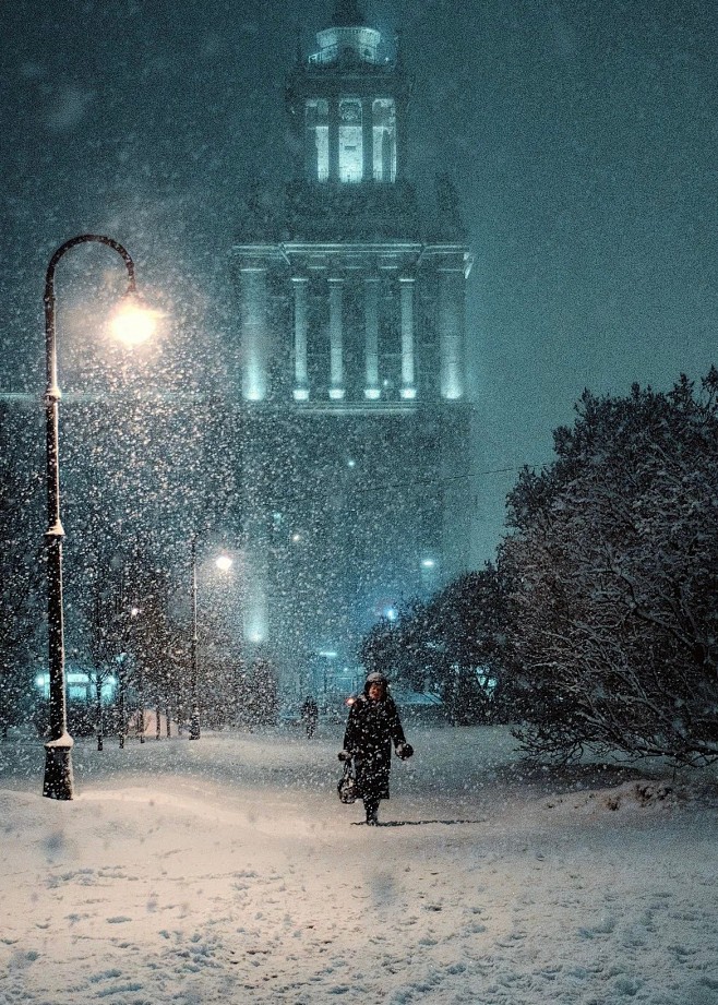 圣彼得堡的冬 Viktor Balagu...