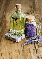 made from lavender: 