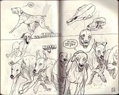 I&amp;B插画丨这才是速写本！别在你的本子上胡逼画了，求你了