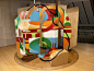 abstract anamorph anamorphic contemporaryart Graffiti graphic design  museum optical illusion painting   Sustainability