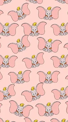 iPhone 壁纸 迪士尼 小飞象 - 高清图片，堆糖，美图壁纸兴趣社区