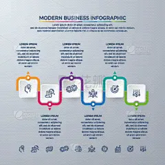 商务,信息图表,数字6,台阶,流程图,进出港显示牌,图表,策略,设计,选择
