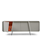Alias design sideboard with tilted doors - ARREDACLICK