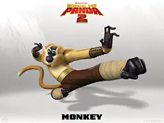 功夫熊猫2 Kung Fu Panda 2 (2011) 角色海报 