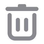 删除 图标 PNG