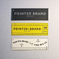 Pointer Brand Hang Tags by Cranky Pressman, via Flickr: 