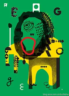 [转载]2014第三届国际雷鬼音乐海报比赛获奖100幅最佳海报欣赏_范振坤_新浪博客