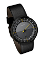 德国手表Botta博塔设计 日历单针黑色皮带款时尚男表