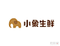 小象生鲜标志logo