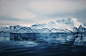 用粉笔雕琢出的冰山海洋：Pastel Iceberg 文艺圈 展示 设计时代网-Powered by thinkdo3